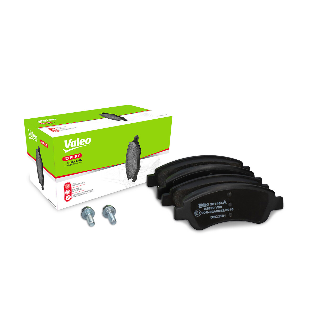 Pastiglie freno VALEO 301464A